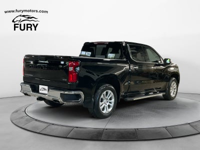 2023 Chevrolet Silverado 1500 4WD Crew Cab Short Bed LTZ