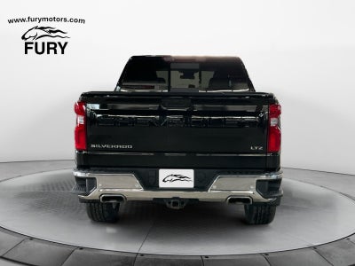 2023 Chevrolet Silverado 1500 4WD Crew Cab Short Bed LTZ