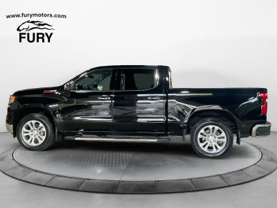 2023 Chevrolet Silverado 1500 4WD Crew Cab Short Bed LTZ