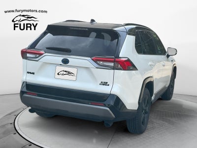 2021 Toyota RAV4 Hybrid XSE