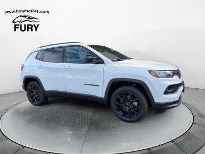 2026 Jeep Compass COMPASS LATITUDE ALTITUDE 4X4