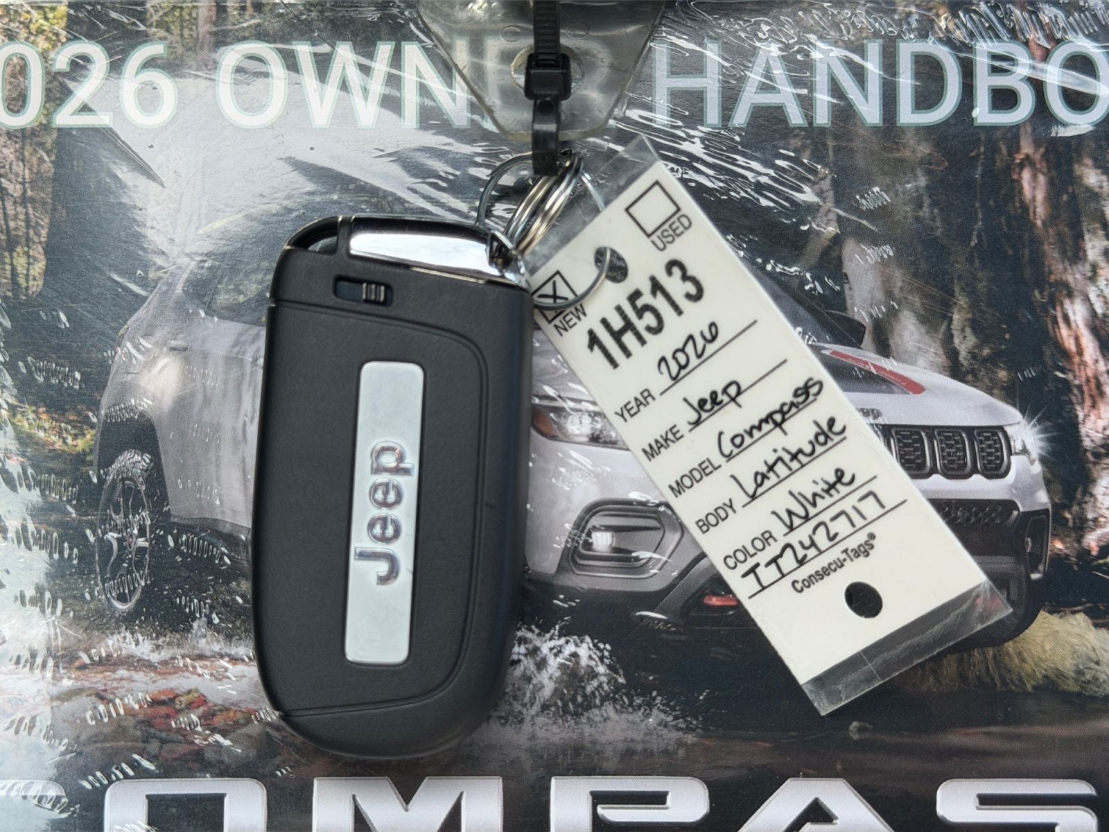2026 Jeep Compass COMPASS LATITUDE ALTITUDE 4X4