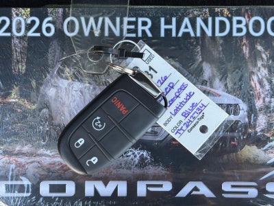 2026 Jeep Compass COMPASS LATITUDE ALTITUDE 4X4