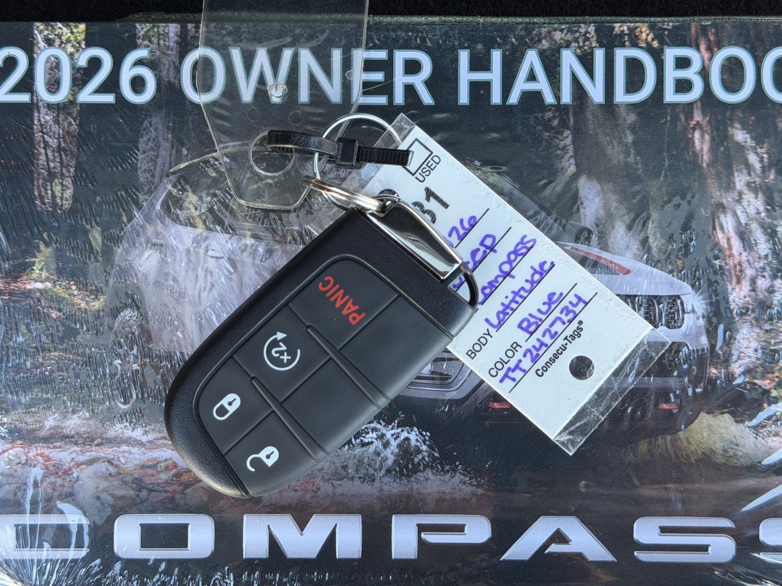 2026 Jeep Compass COMPASS LATITUDE ALTITUDE 4X4
