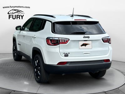 2026 Jeep Compass COMPASS LATITUDE ALTITUDE 4X4