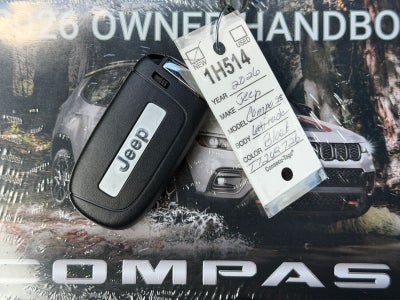 2026 Jeep Compass COMPASS LATITUDE ALTITUDE 4X4