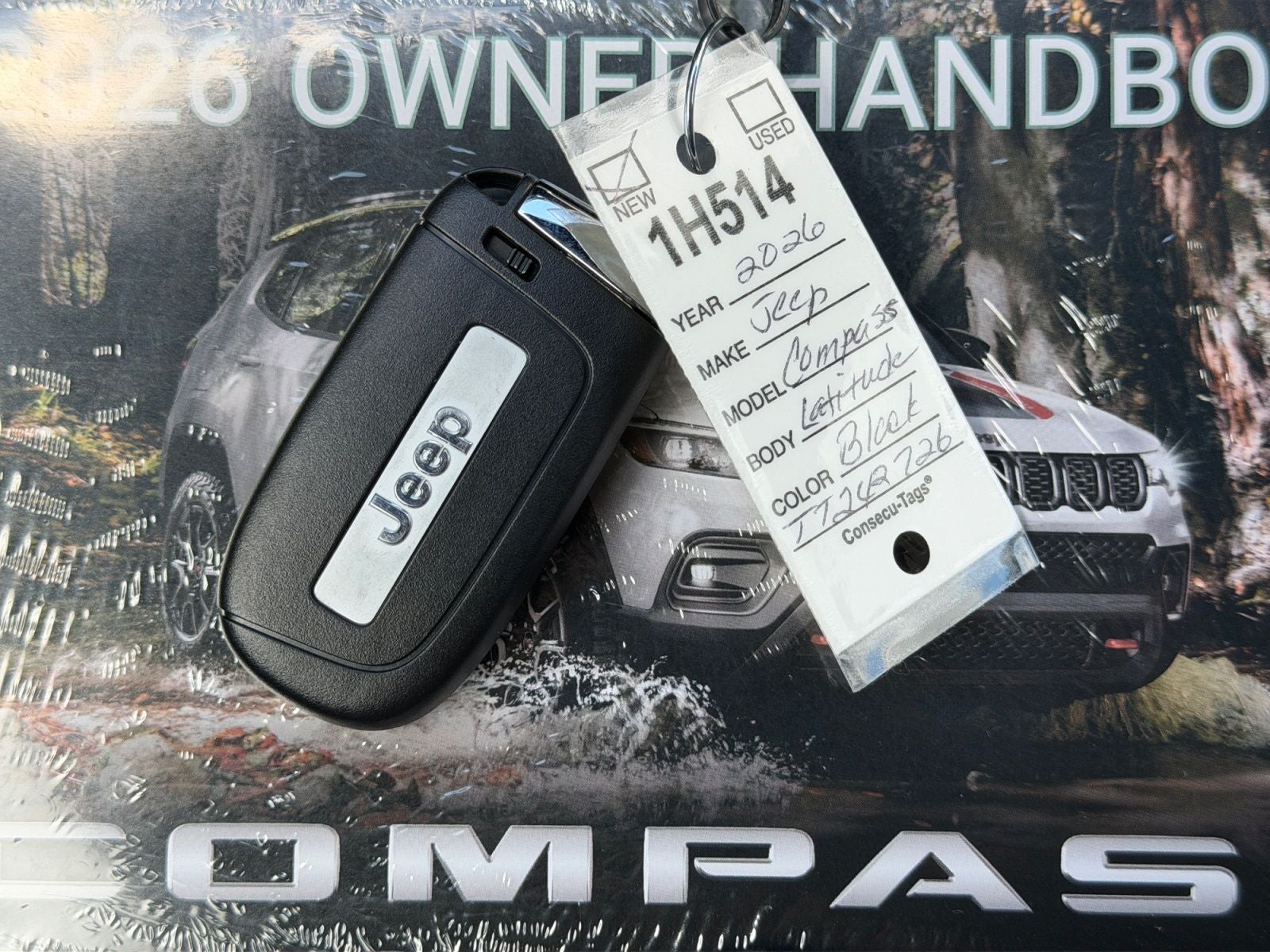 2026 Jeep Compass COMPASS LATITUDE ALTITUDE 4X4