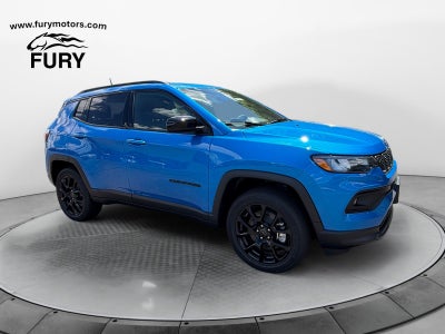 2026 Jeep Compass COMPASS LATITUDE ALTITUDE 4X4