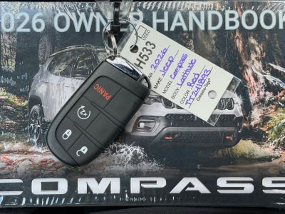 2026 Jeep Compass Latitude