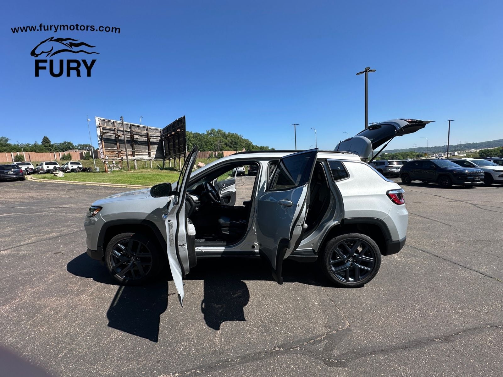 2026 Jeep Compass COMPASS 85TH ANNIVERSARY EDITION 4X4