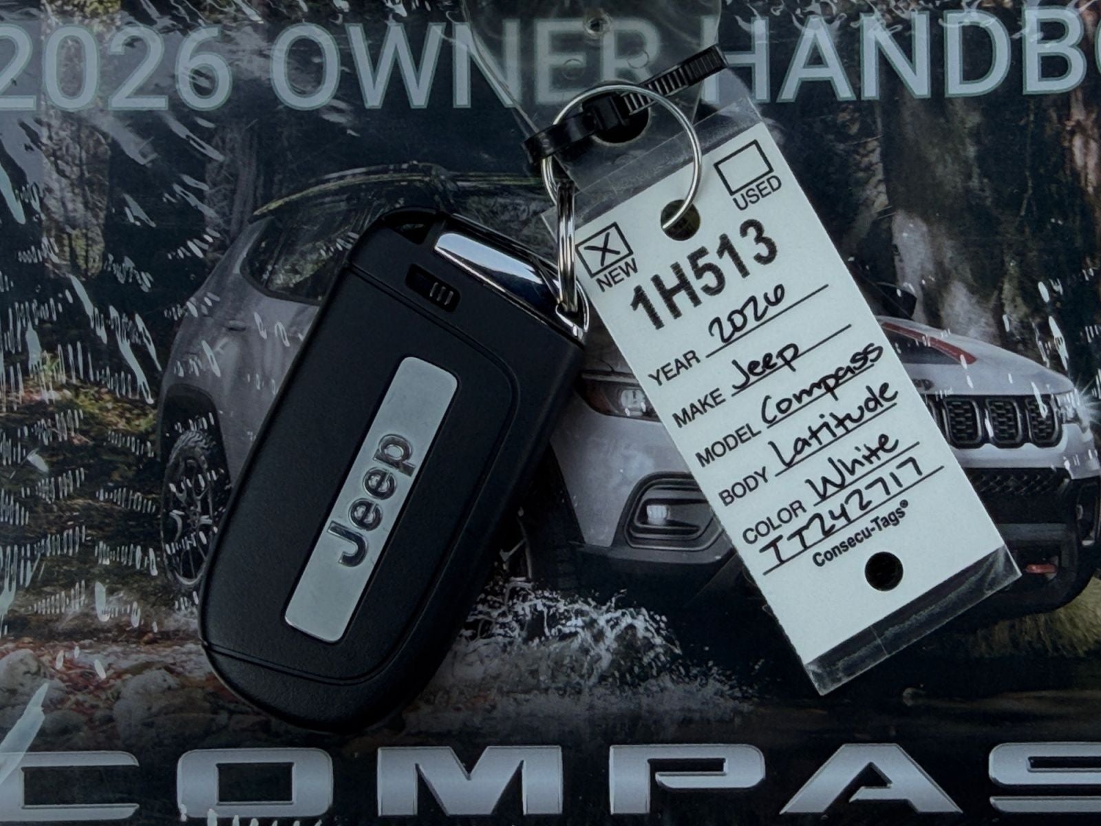 2026 Jeep Compass COMPASS LATITUDE ALTITUDE 4X4
