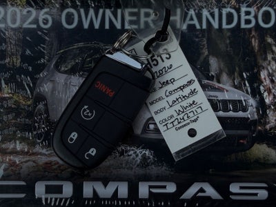 2026 Jeep Compass COMPASS LATITUDE ALTITUDE 4X4
