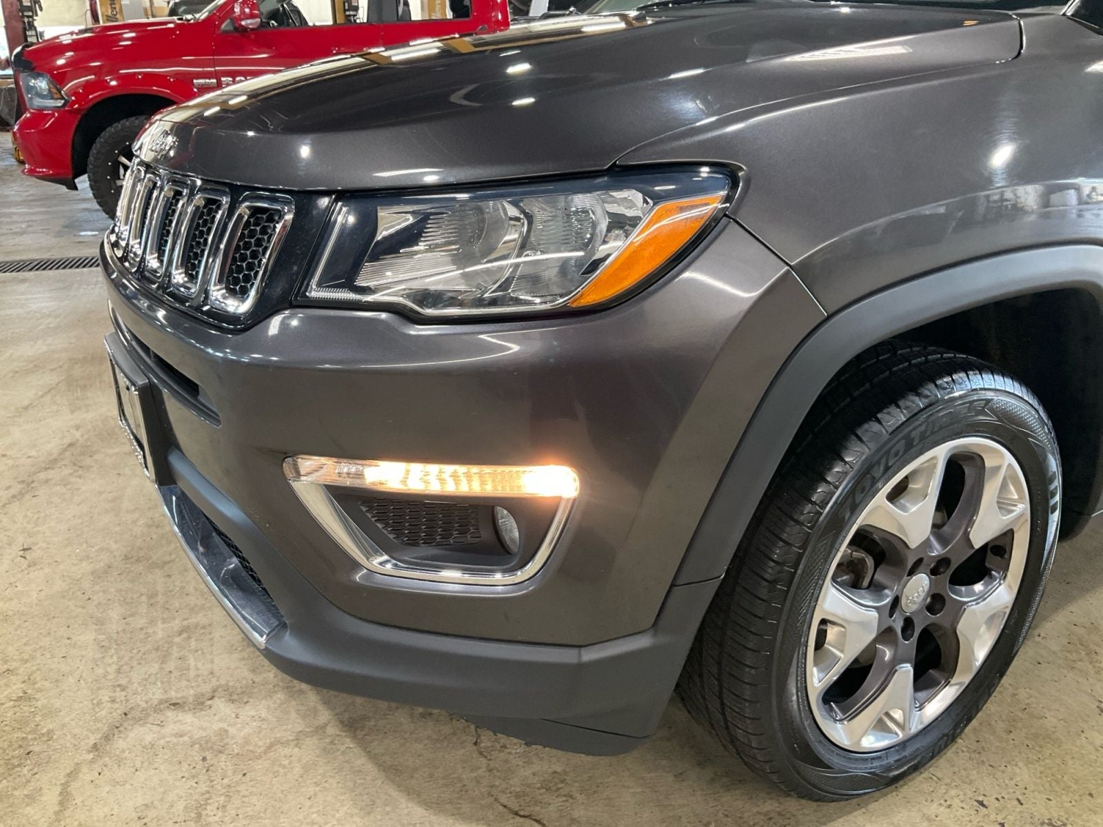 2020 Jeep Compass Limited