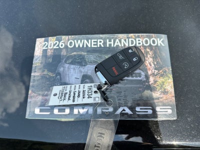 2026 Jeep Compass COMPASS LIMITED ALTITUDE 4X4