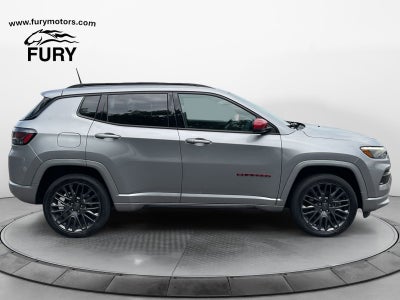 2023 Jeep Compass (RED) Edition 4x4