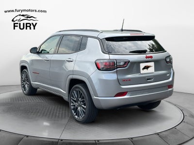 2023 Jeep Compass (RED) Edition 4x4