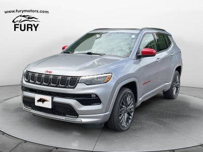 2023 Jeep Compass (RED) Edition 4x4