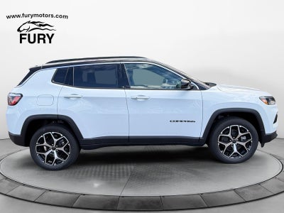 2026 Jeep Compass Limited
