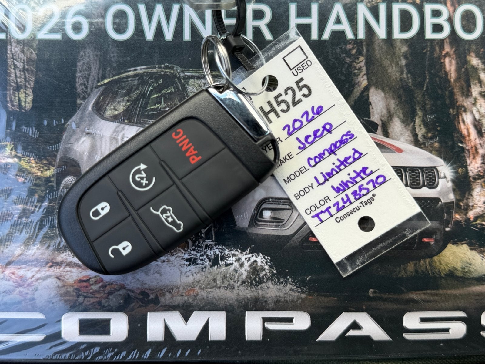 2026 Jeep Compass COMPASS LIMITED 4X4