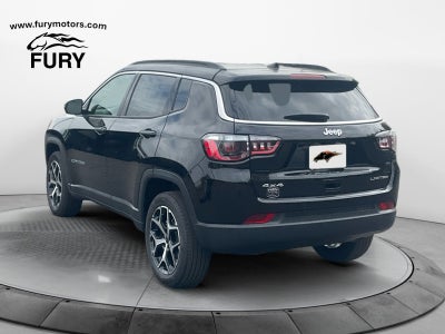 2026 Jeep Compass COMPASS LIMITED 4X4