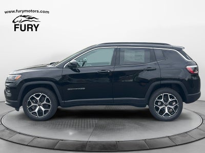 2026 Jeep Compass COMPASS LIMITED 4X4