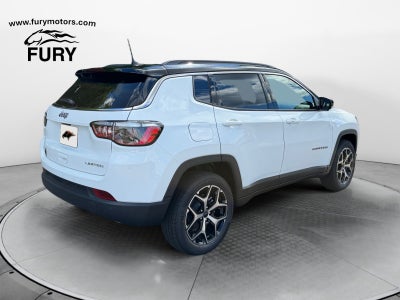 2026 Jeep Compass COMPASS LIMITED 4X4