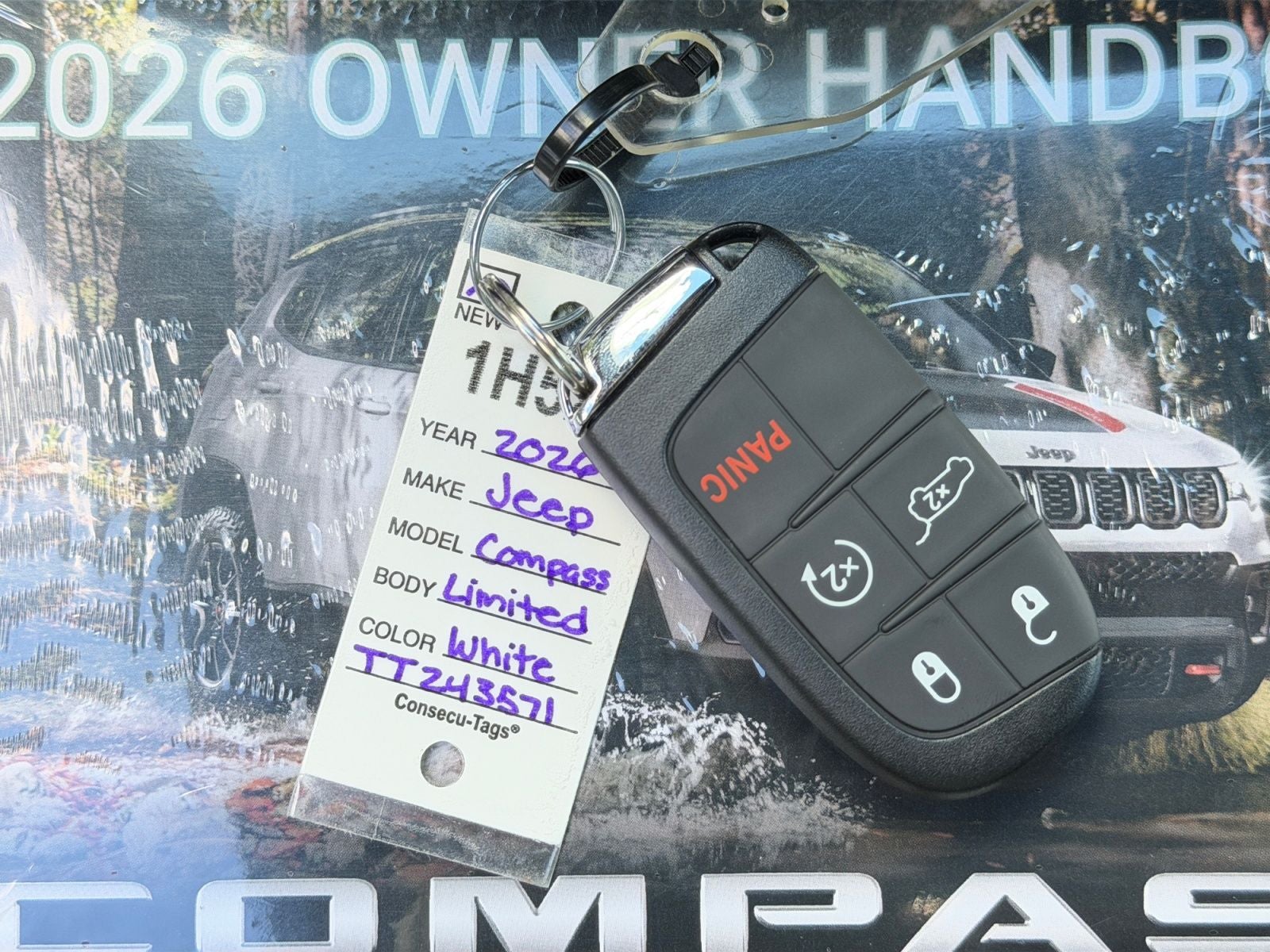 2026 Jeep Compass COMPASS LIMITED 4X4