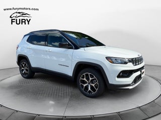 2026 Jeep Compass COMPASS LIMITED 4X4