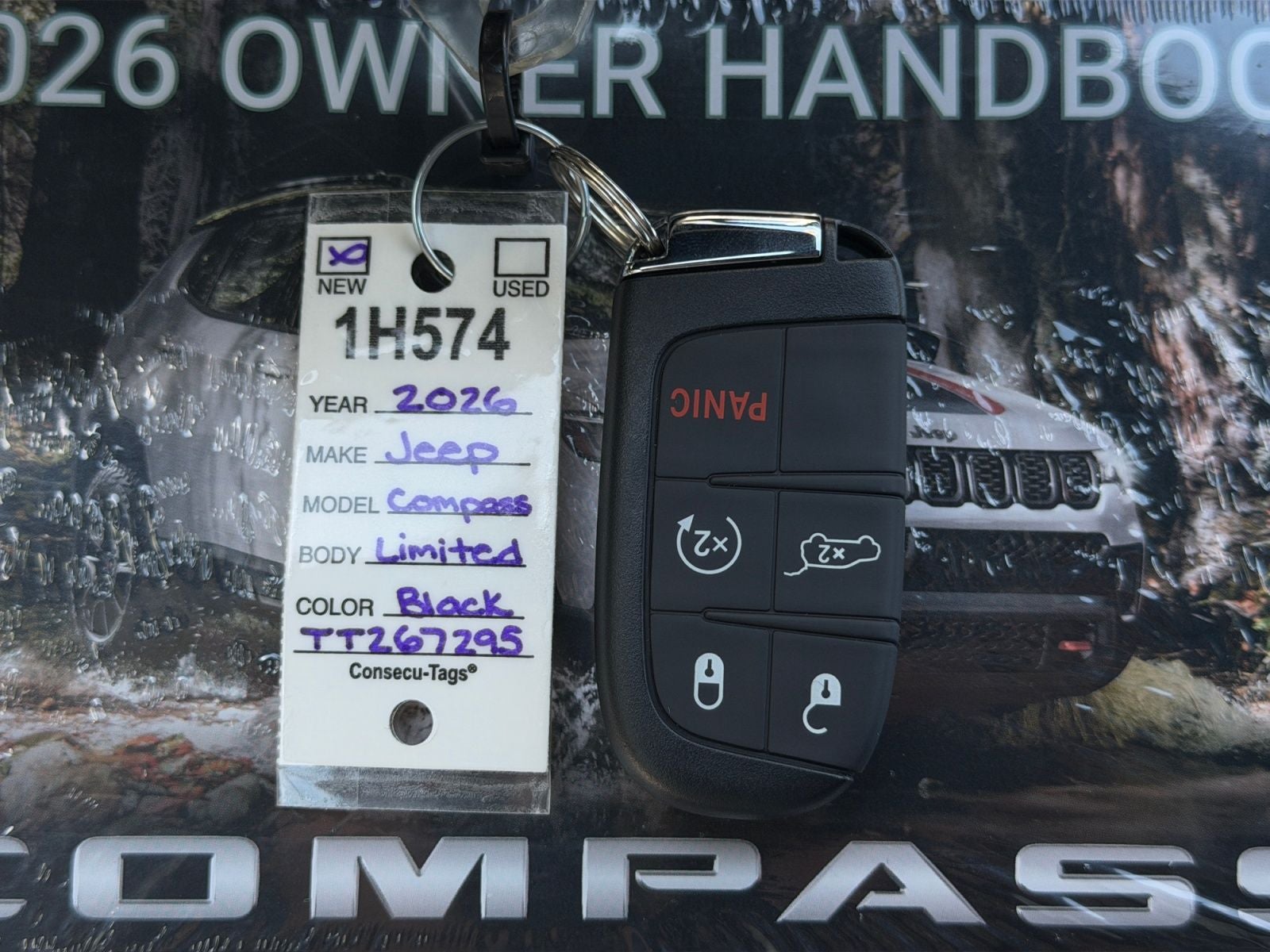 2026 Jeep Compass COMPASS LIMITED 4X4