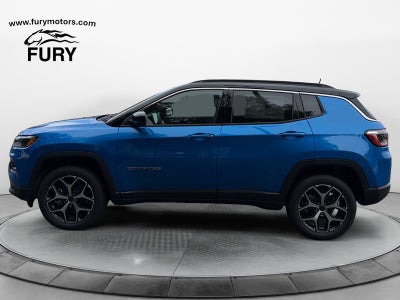 2026 Jeep Compass COMPASS LIMITED 4X4