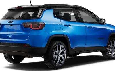 2027 Jeep Compass COMPASS LIMITED ALTITUDE 4X4