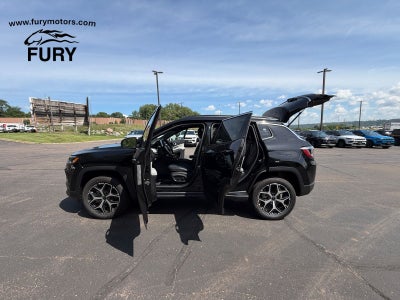 2026 Jeep Compass COMPASS LIMITED 4X4