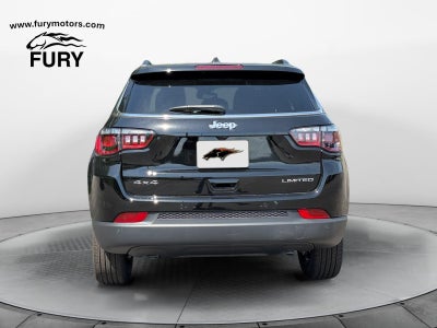 2026 Jeep Compass COMPASS LIMITED 4X4