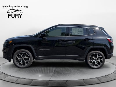 2026 Jeep Compass COMPASS LIMITED 4X4