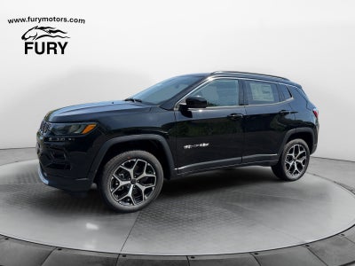 2026 Jeep Compass COMPASS LIMITED 4X4