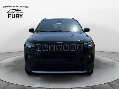 2026 Jeep Compass COMPASS LIMITED 4X4