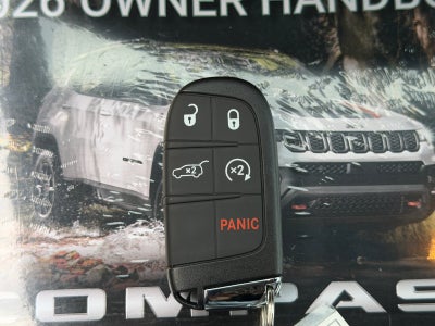 2026 Jeep Compass COMPASS LIMITED 4X4