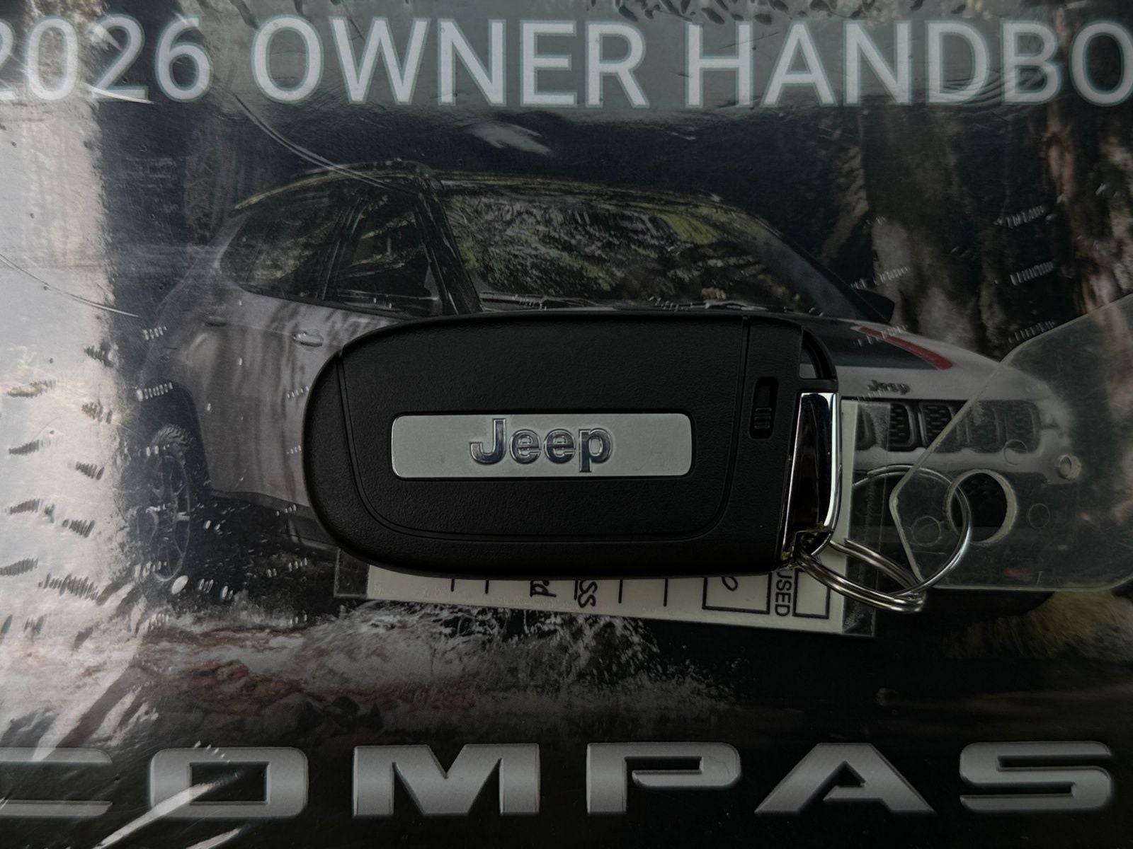 2026 Jeep Compass COMPASS LIMITED 4X4