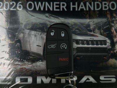 2026 Jeep Compass COMPASS LIMITED 4X4