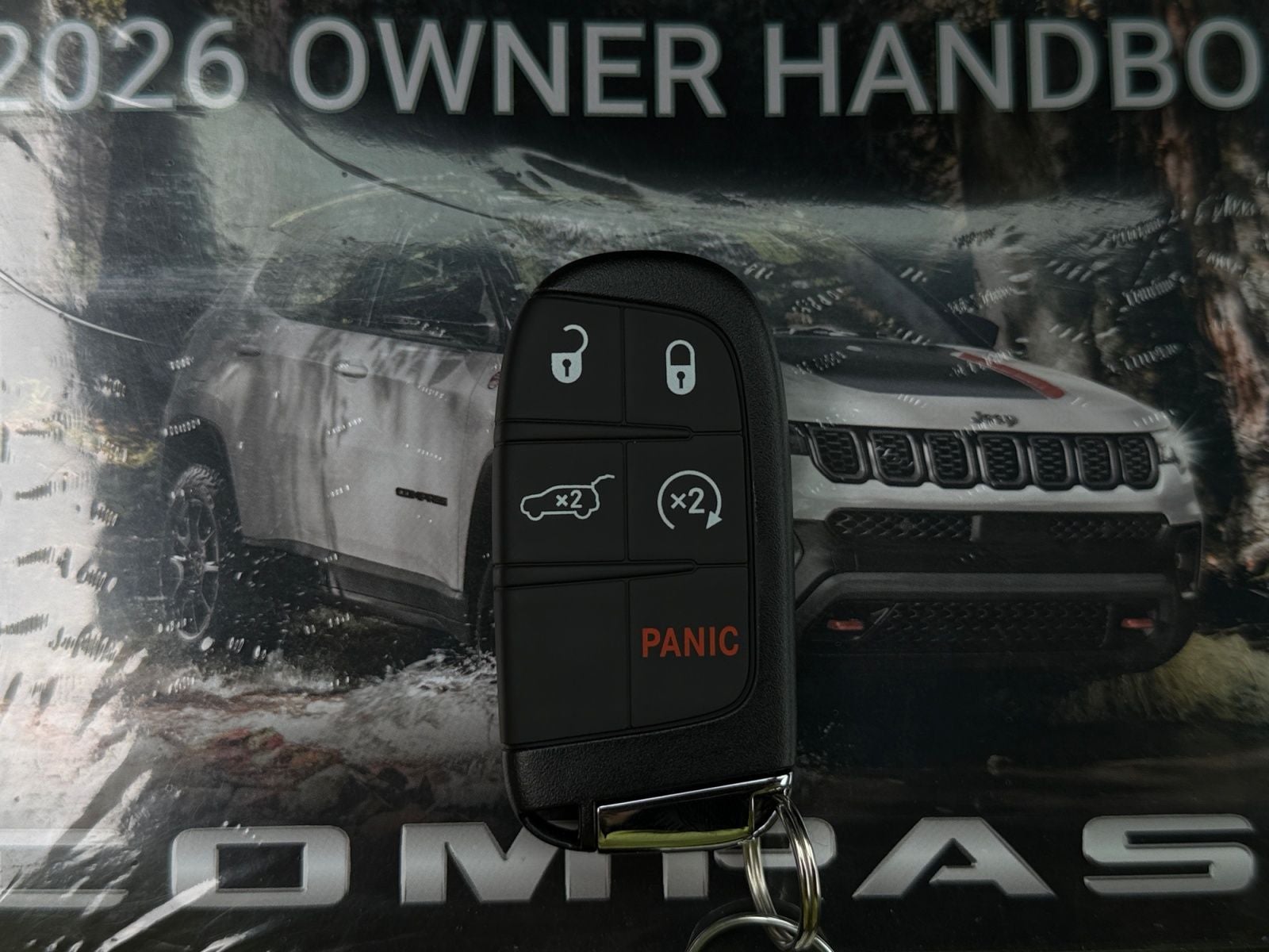 2026 Jeep Compass COMPASS LIMITED 4X4