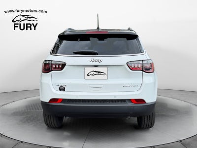 2026 Jeep Compass COMPASS LIMITED 4X4