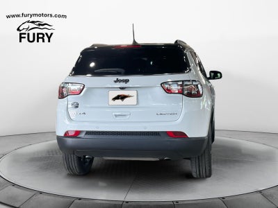 2025 Jeep Compass Limited 4x4