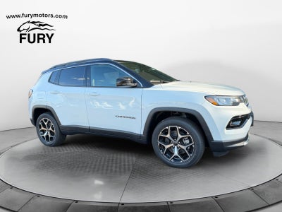 2026 Jeep Compass COMPASS LIMITED 4X4