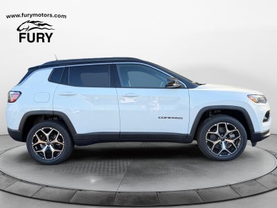 2026 Jeep Compass COMPASS LIMITED 4X4
