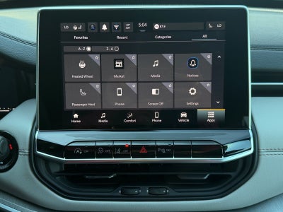 2026 Jeep Compass COMPASS LIMITED 4X4