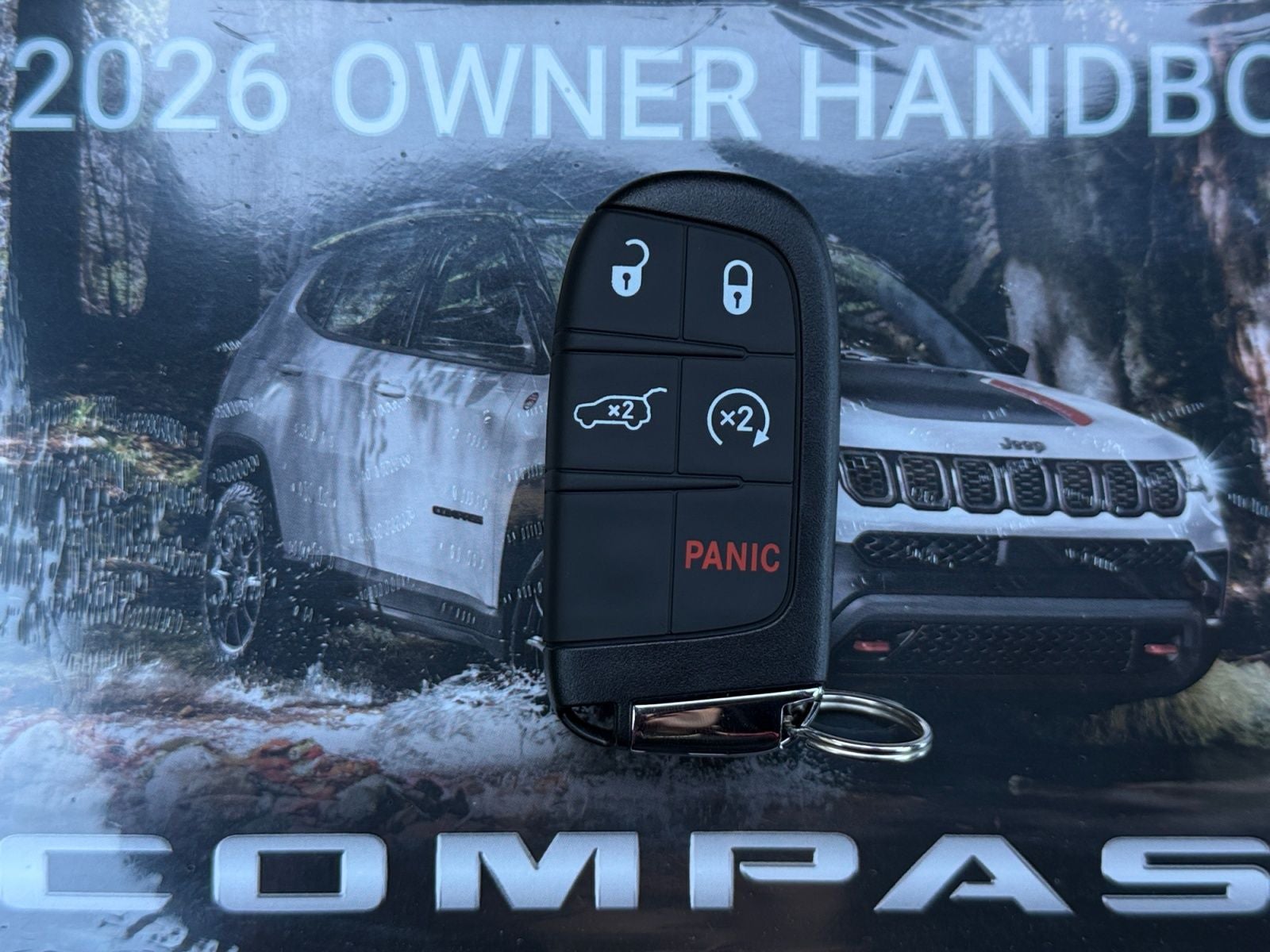 2026 Jeep Compass COMPASS LIMITED 4X4