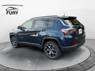 2026 Jeep Compass COMPASS LIMITED 4X4