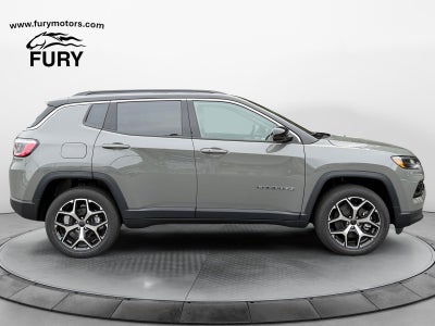 2026 Jeep Compass COMPASS LIMITED 4X4