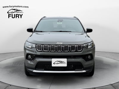 2026 Jeep Compass COMPASS LIMITED 4X4