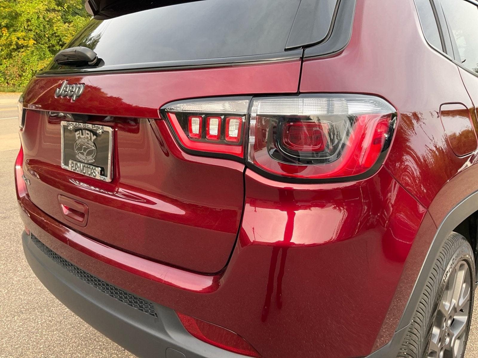 2021 Jeep Compass 80th Anniversary 4x4